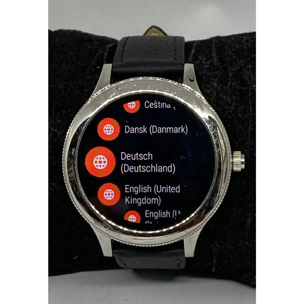 Fossil Gen 3 Authentic Genuine Smart Watch Custom Band FTW6007 LT200